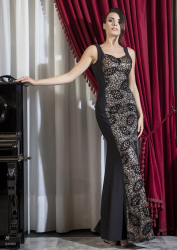 Abiti donna Helena Mendez haute couture abiti sartoriali donna alta gamma INVITO